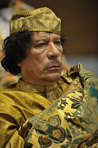 Death of Muammar Gaddafi